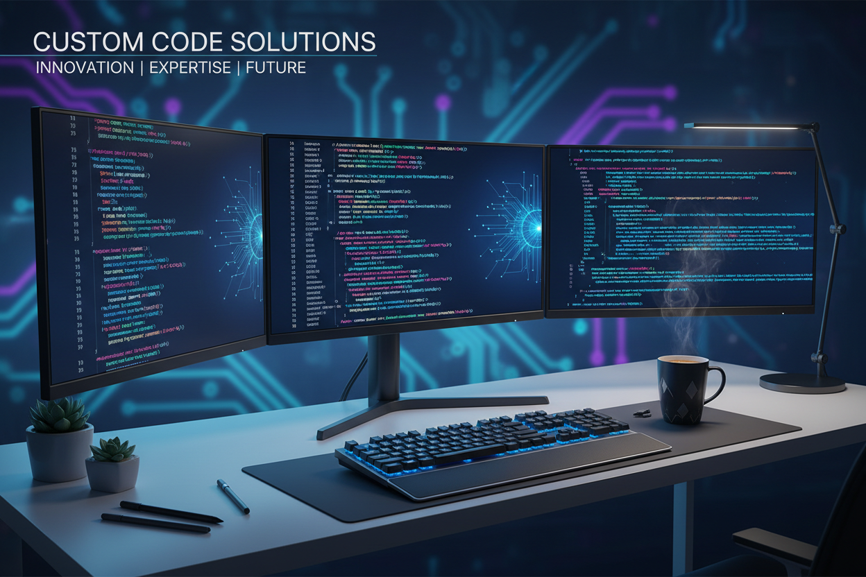 Custom computer programming services