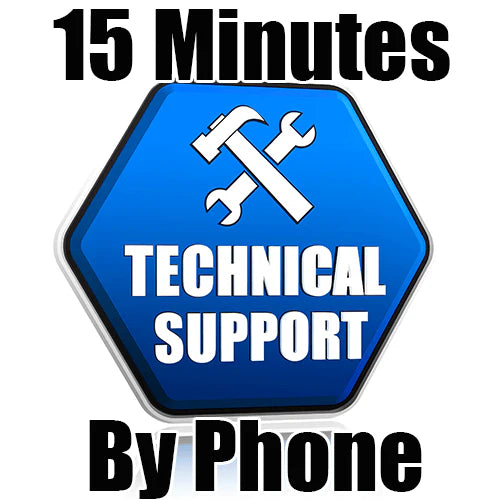 15-Minute Phone Support